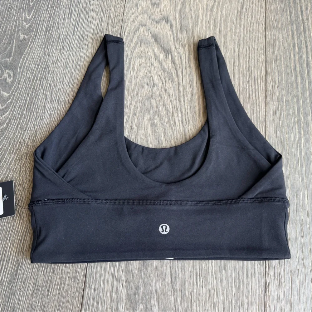Peloton x Lululemon Align Bra in Black Size 6